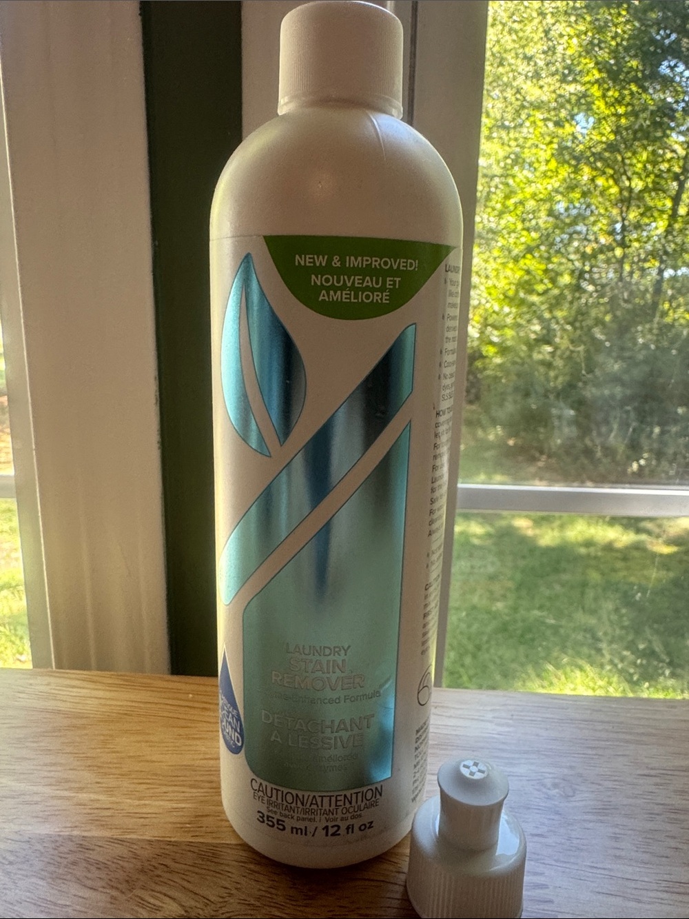Norwex Laundry Stain Remover — White and Blue Bottle
